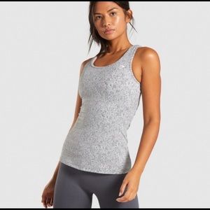 Gymshark Fleur Texture Tank Top